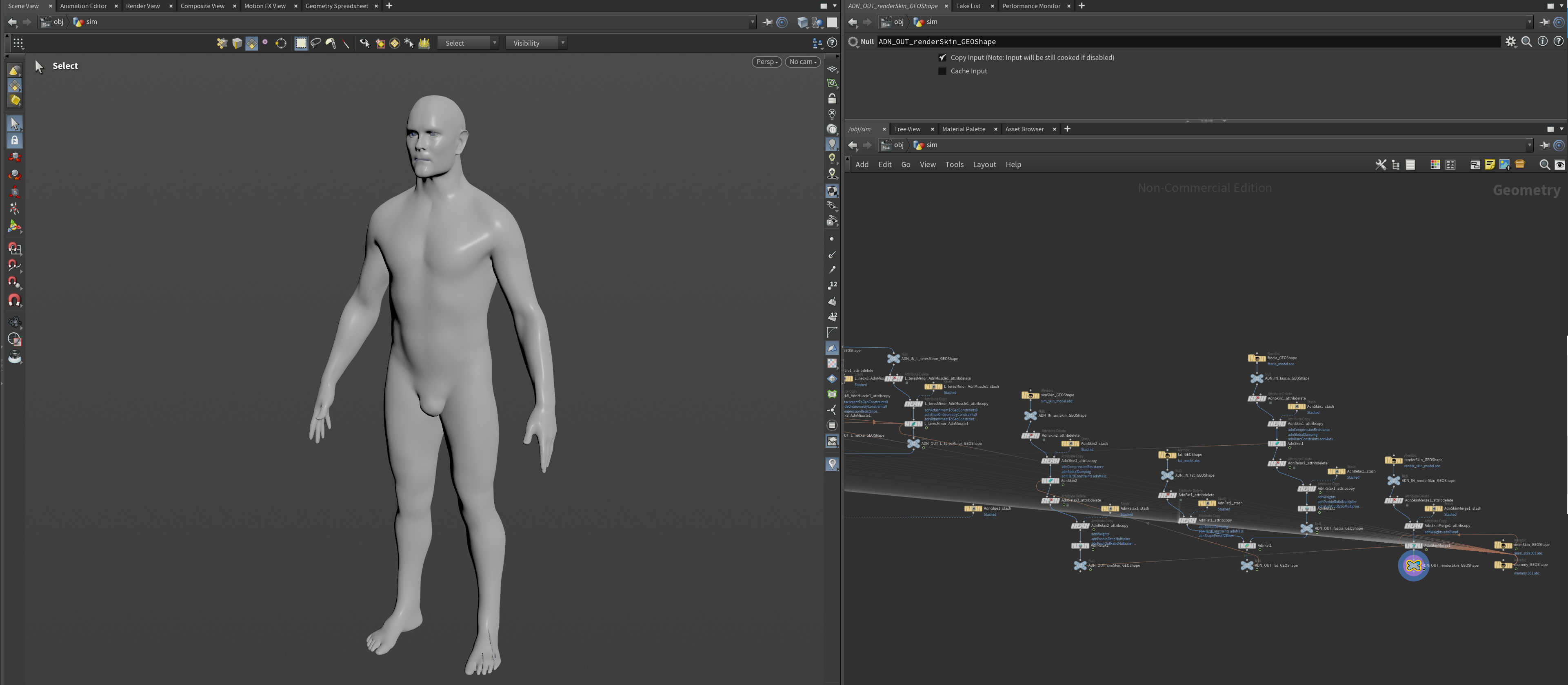 AdonisFX Export Tool exportable scene