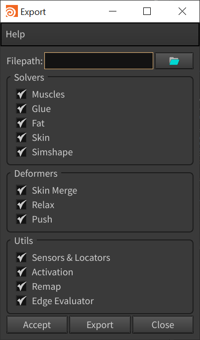 AdonisFX Export Tool