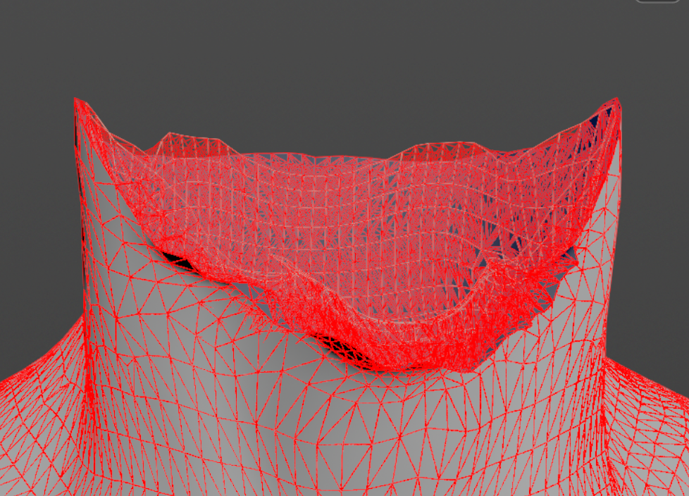 fat editor volume structure debug example