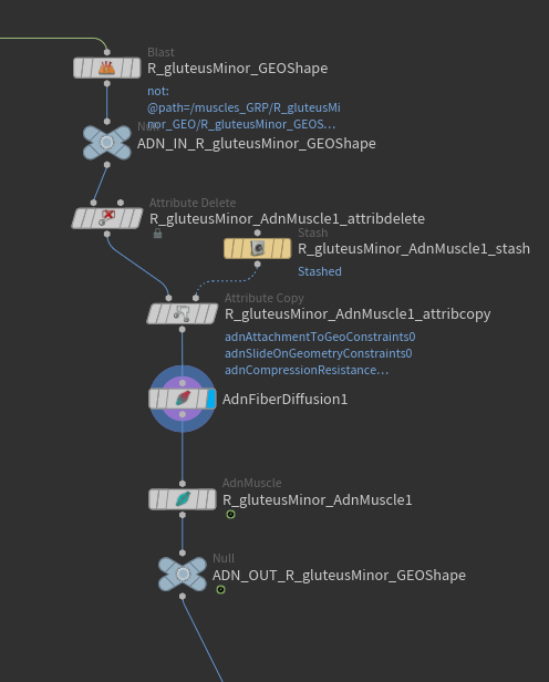 Fiber Diffusion example