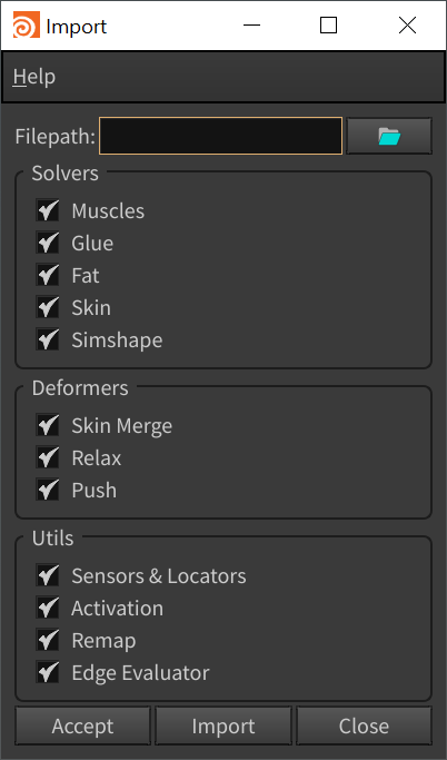 AdonisFX Import Tool