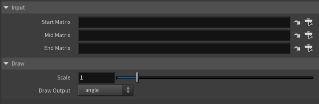 AdnLocatorRotation parameter template general tab