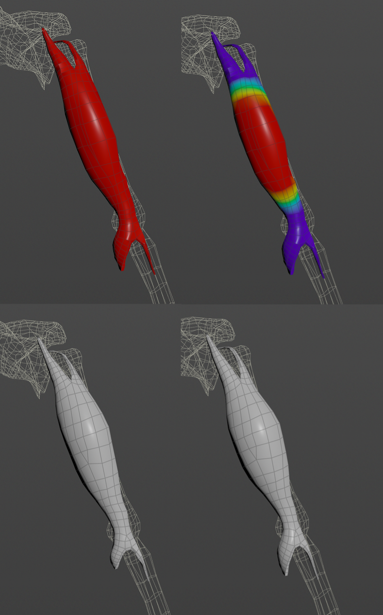 AdnMuscle fibers multiplier map example