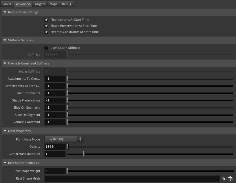 AdnMuscle parameter template advanced tab part 1