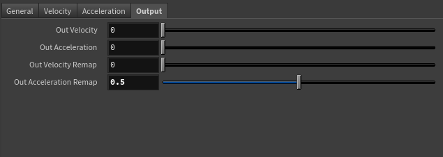 AdnSensorPosition parameter template output tab