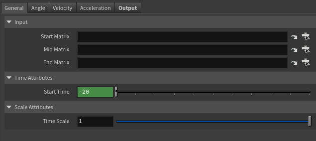 AdnSensorRotation parameter template general tab