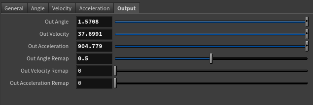 AdnSensorRotation parameter template output tab