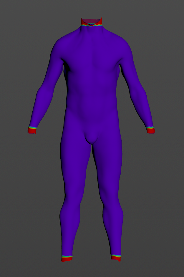 Hard constraints weights paint