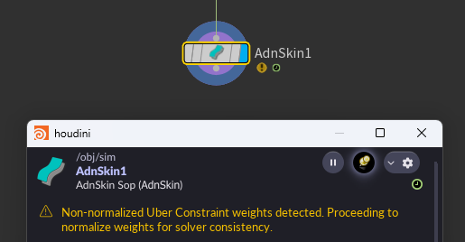 AdnSkin uber constraints warning