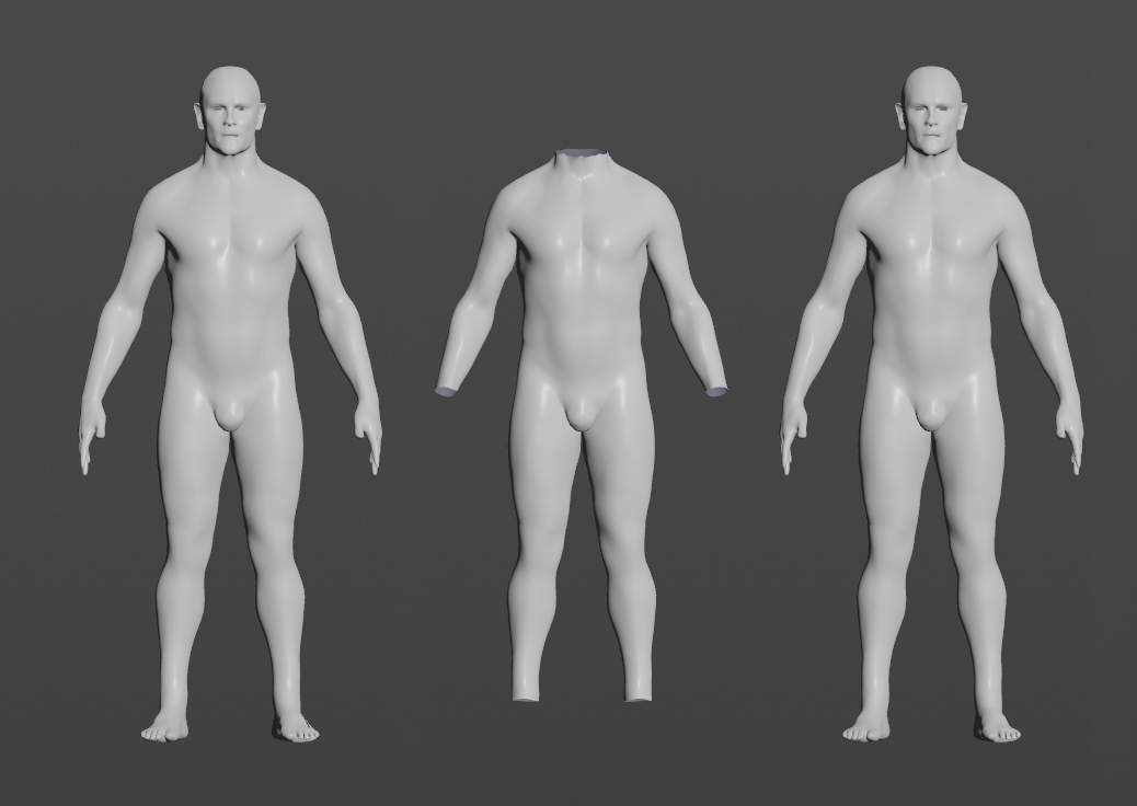 Minimum required geometries AdnSkinMerge