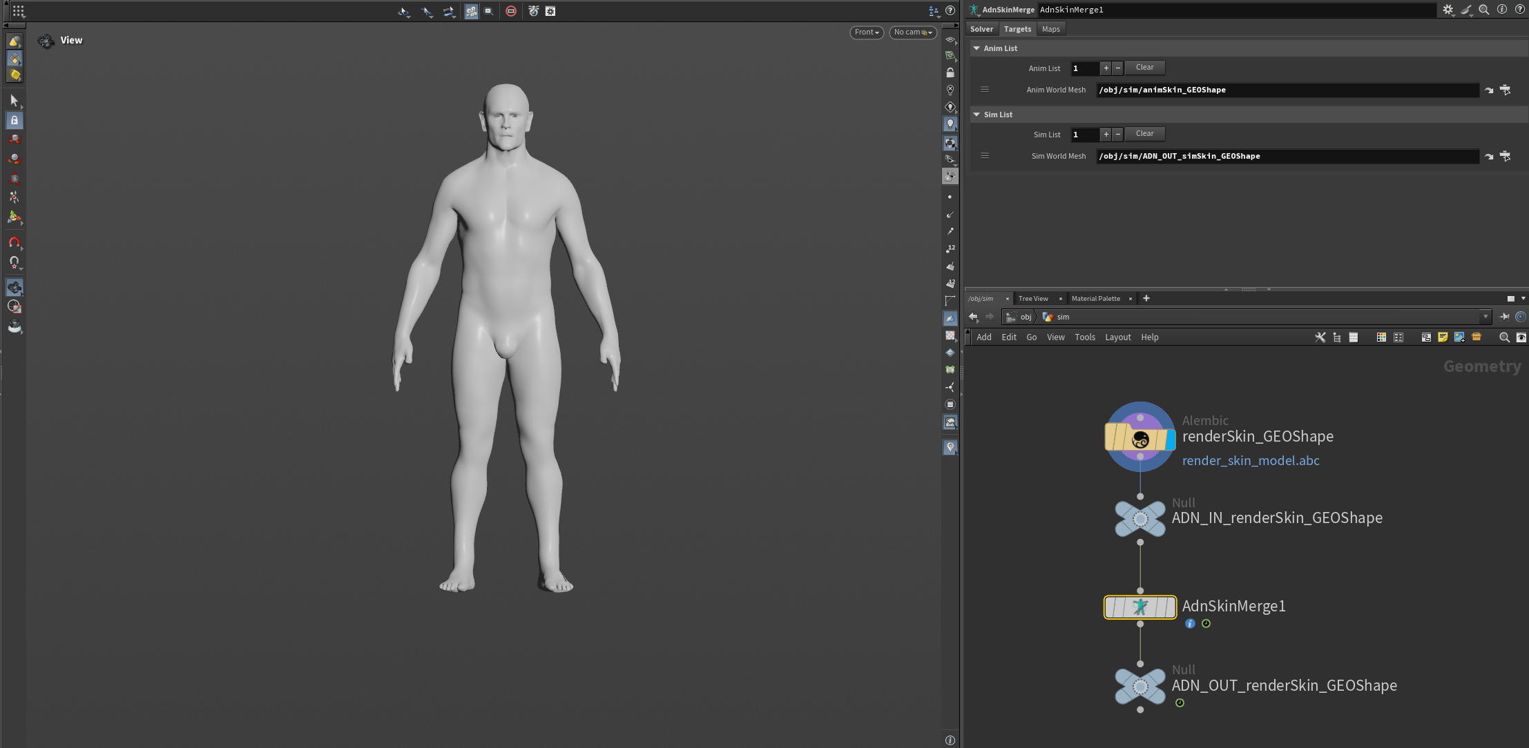 AdnSkinMerge creation scenario