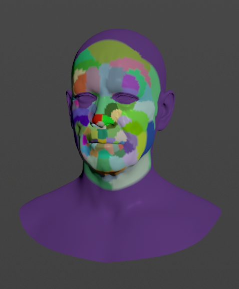 Simshape draw muscle patches example