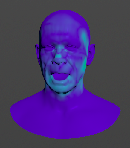 Simshape output activation attribute