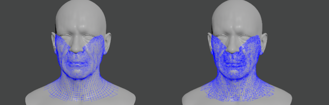 simshape editor shape preservation constraint debug