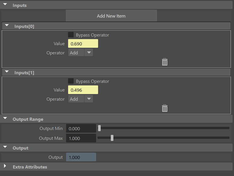 AdnActivation attribute editor