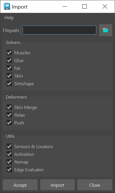 AdonisFX Import Tool