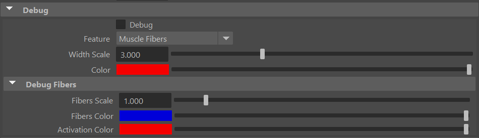 AdnRibbonMuscle editor debug menu