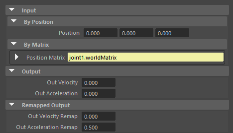 AdnSensorPosition parameter template first tab