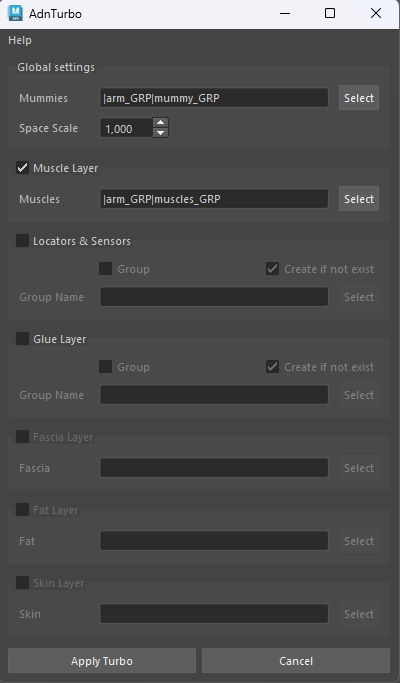 AdnTurbo UI Minimum Requirements