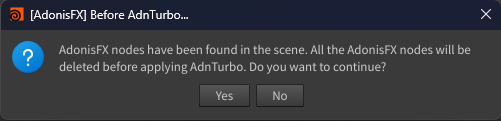 Turbo Execution Completed