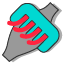 AdnFiberGroom button