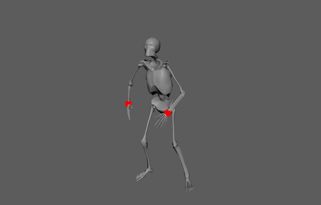 AdnSensorPosition velocity display on AdnLocatorPosition within a scene