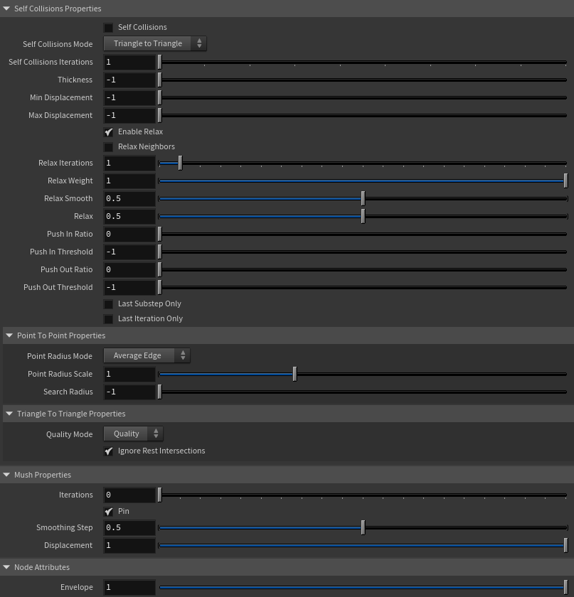 glue parameter template advanced part 2