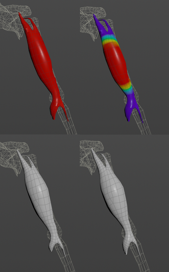 AdnMuscle fibers multiplier map example