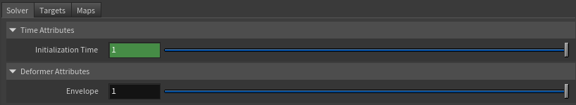 rigid wrap parameter template solver tab
