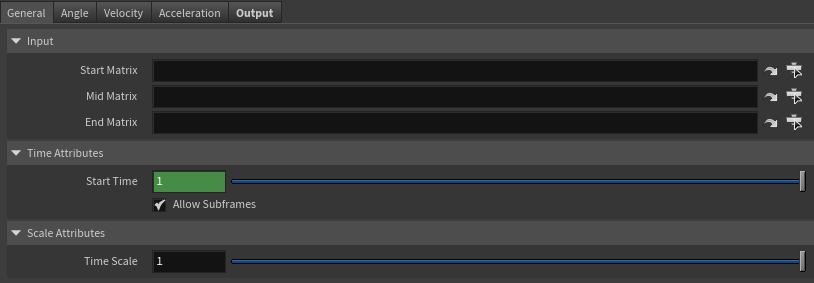 AdnSensorRotation parameter template general tab