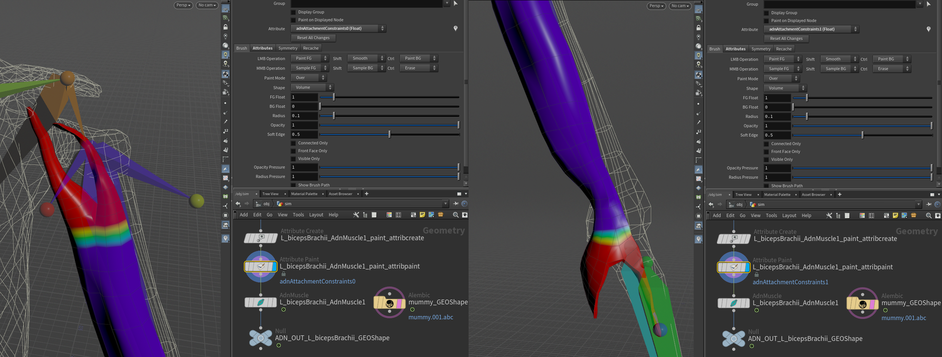 Transform Attachment influences (joints and locators)