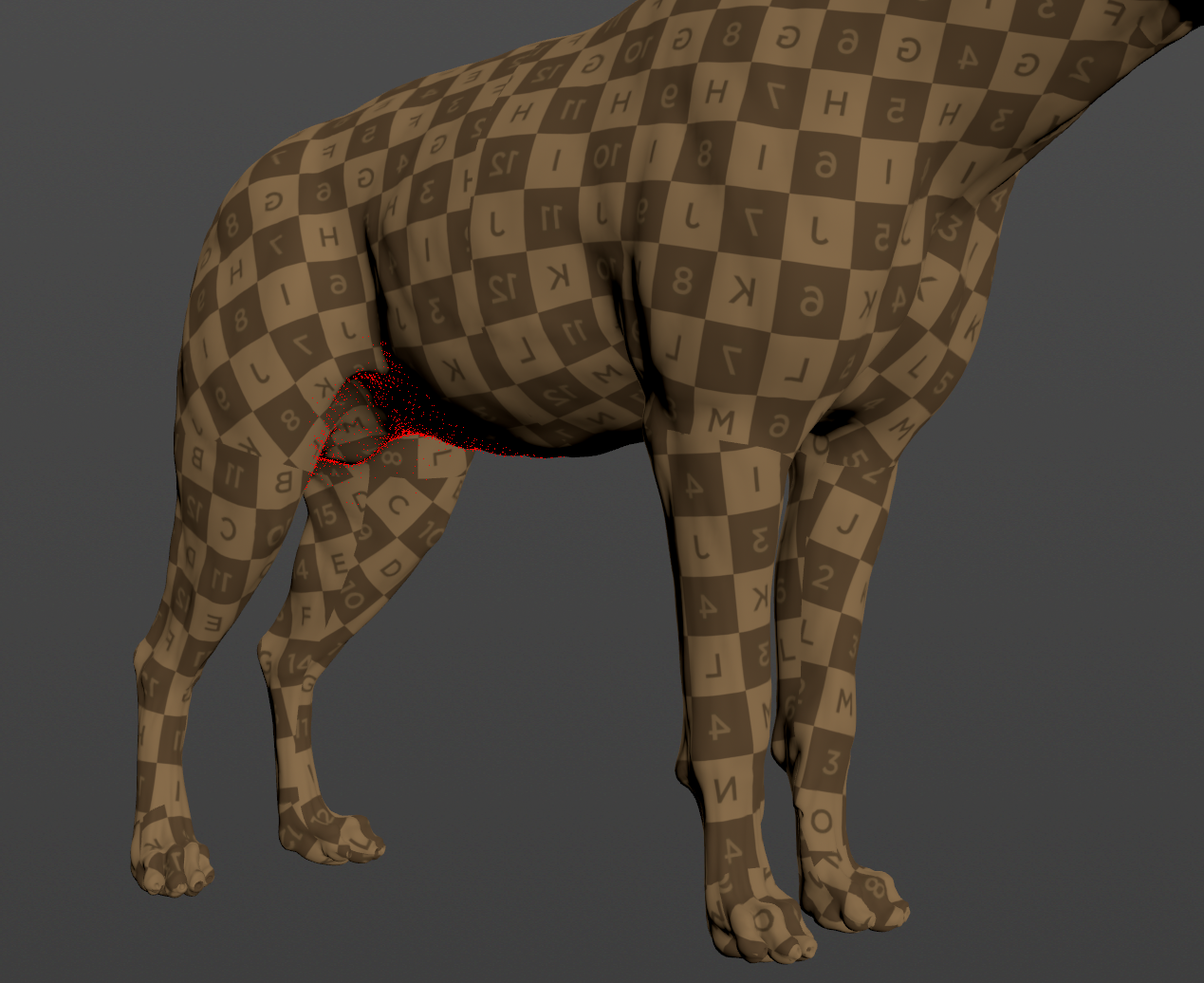smart tissue editor hard constraints debug