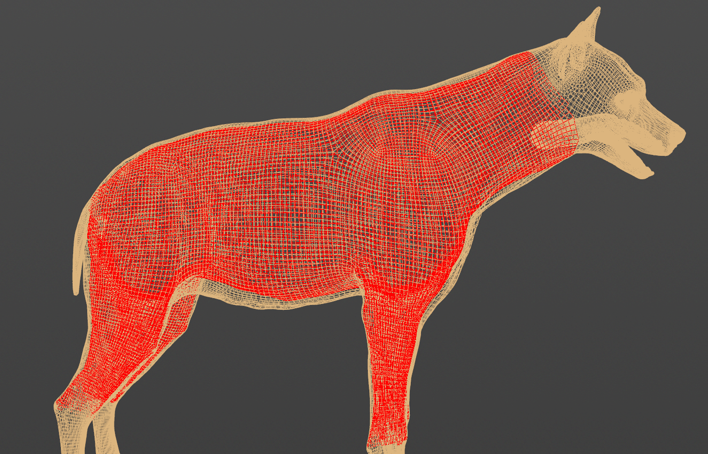 smart tissue editor hard constraints debug