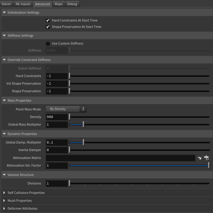 smart tissue parameter template advanced part 2