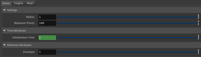 soft wrap parameter template solver tab