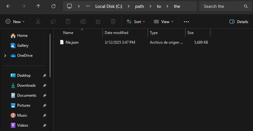 Adonis Export Tool
