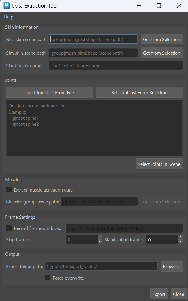 Adonis Data Extraction Tool