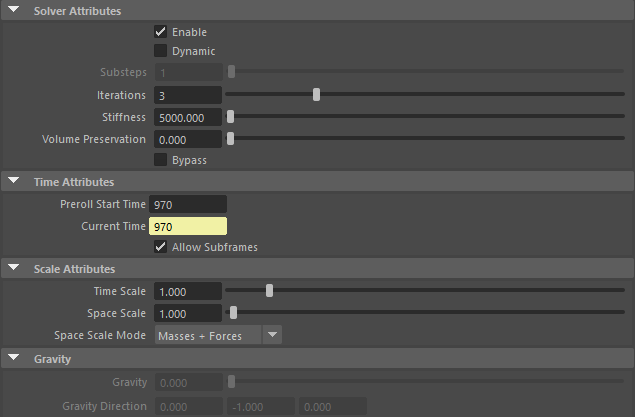 glue attribute editor