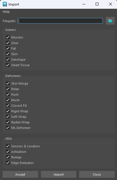 Adonis Import Tool