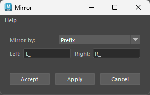 Adonis Mirror Tool