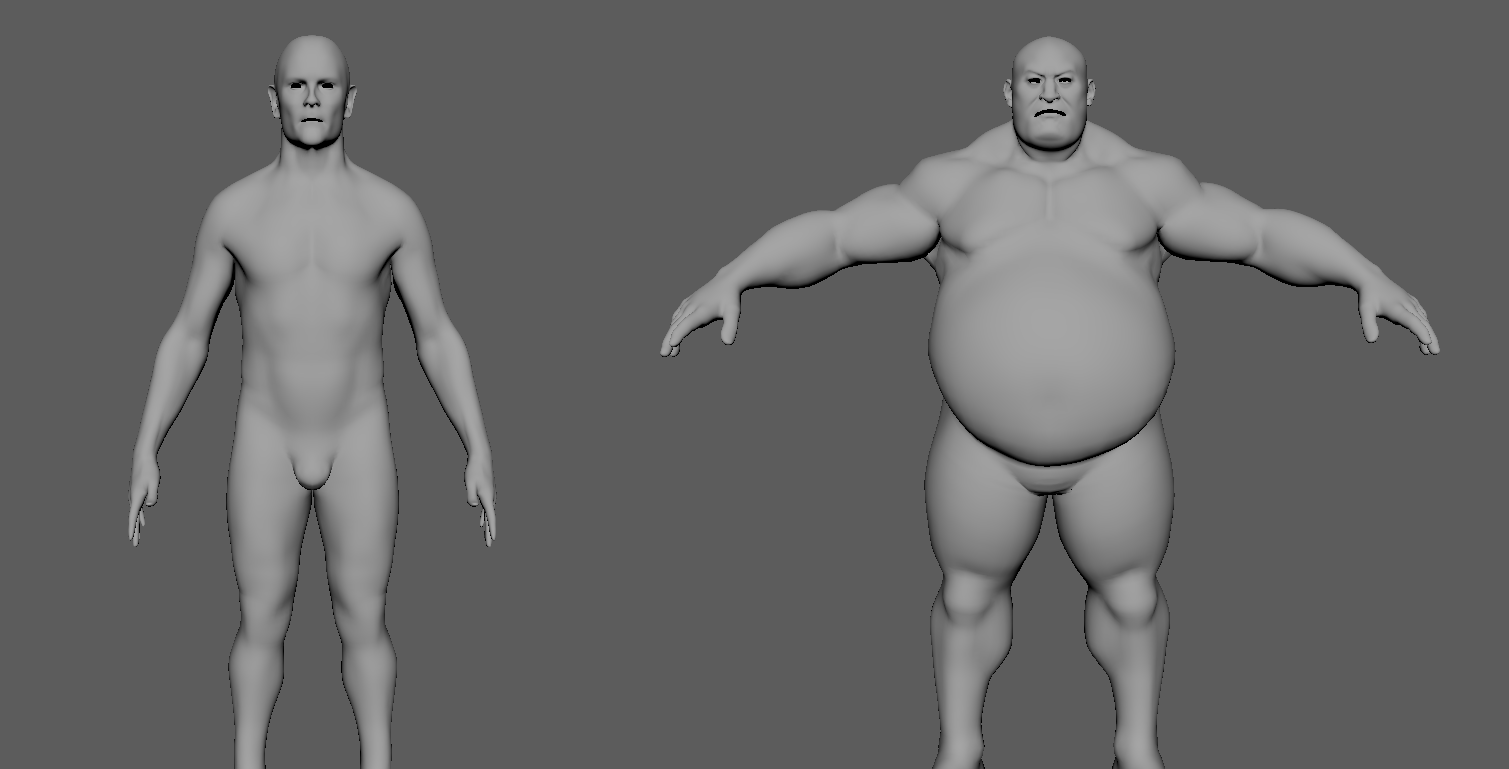 Landmark Tool result