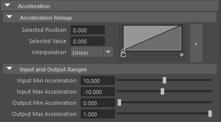 AdnSensorRotation parameter template second tab