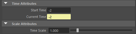 AdnSensorRotation parameter template third tab