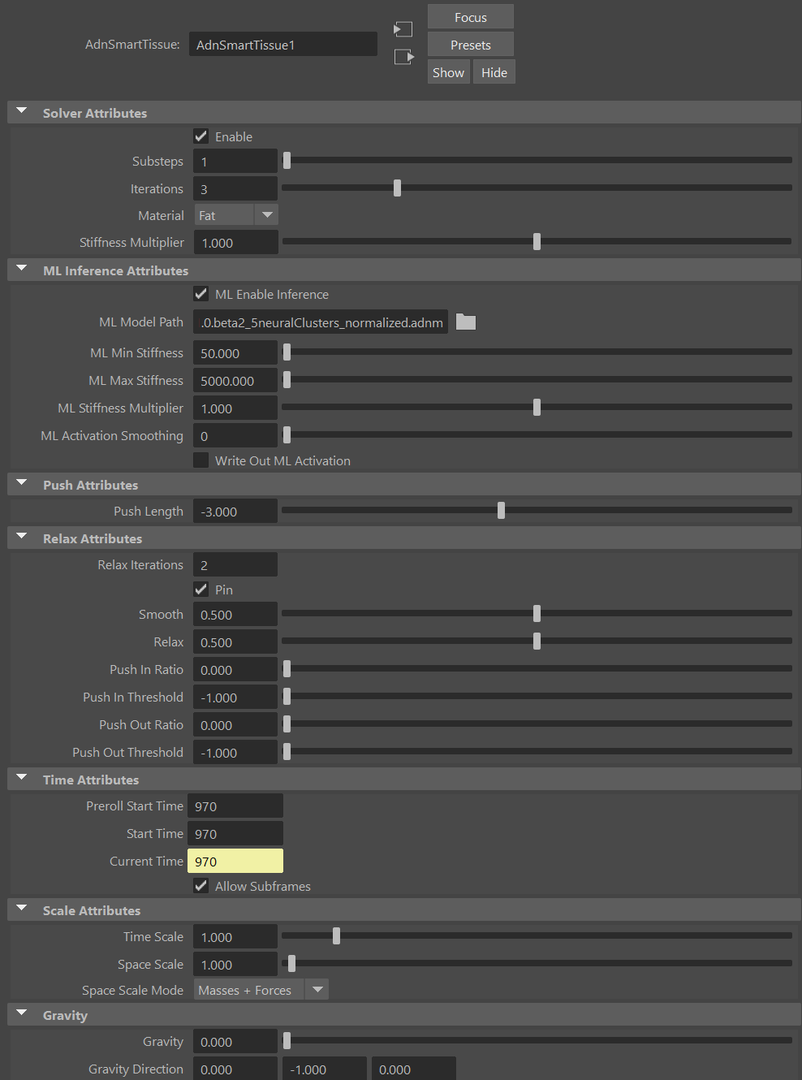 smart tissue attrib editor first part