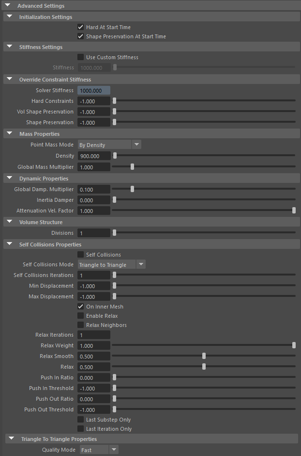 smart tissue attrib editor second part
