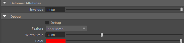 smart tissue attrib editor debug menu