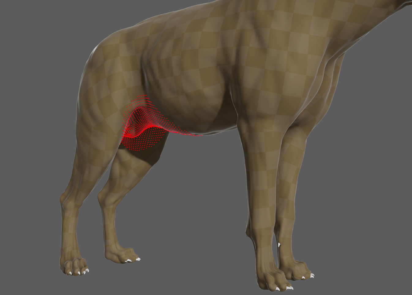 smart tissue editor hard constraints debug