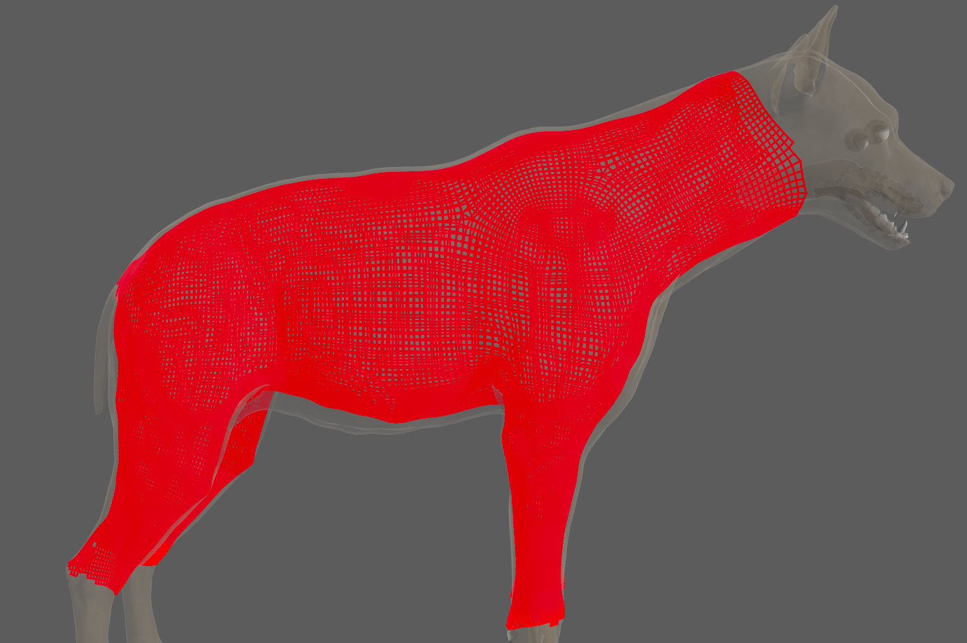smart tissue editor hard constraints debug