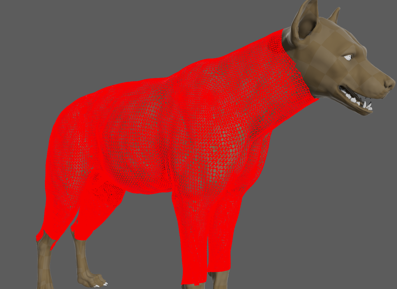 smart tissue editor volume structure debug example