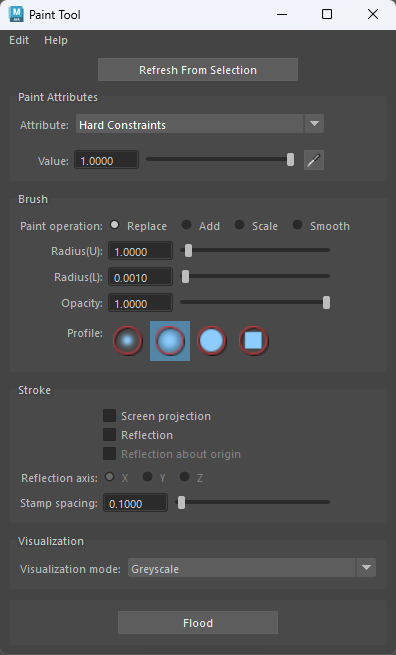 Adonis Paint Tool